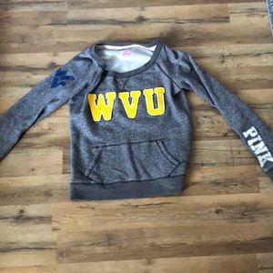 Pink collegiate collection.